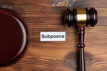 Image for What Happens When You Ignore a Subpoena? post