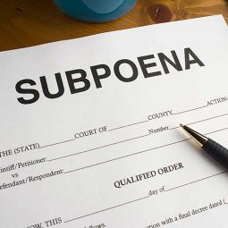 What Happens When You Ignore a Subpoena Image for What Happens When You Ignore a Subpoena post