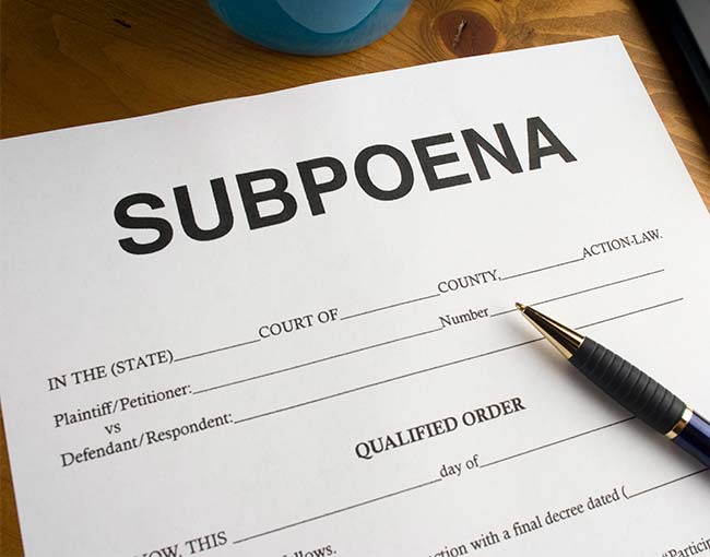 what-happens-when-you-ignore-a-subpoena