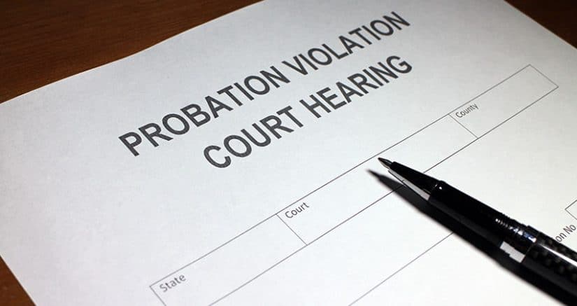probation violation