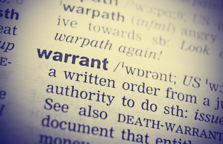 what is a warrant case