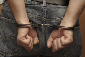 Photo of a Criminal with Handcuffs