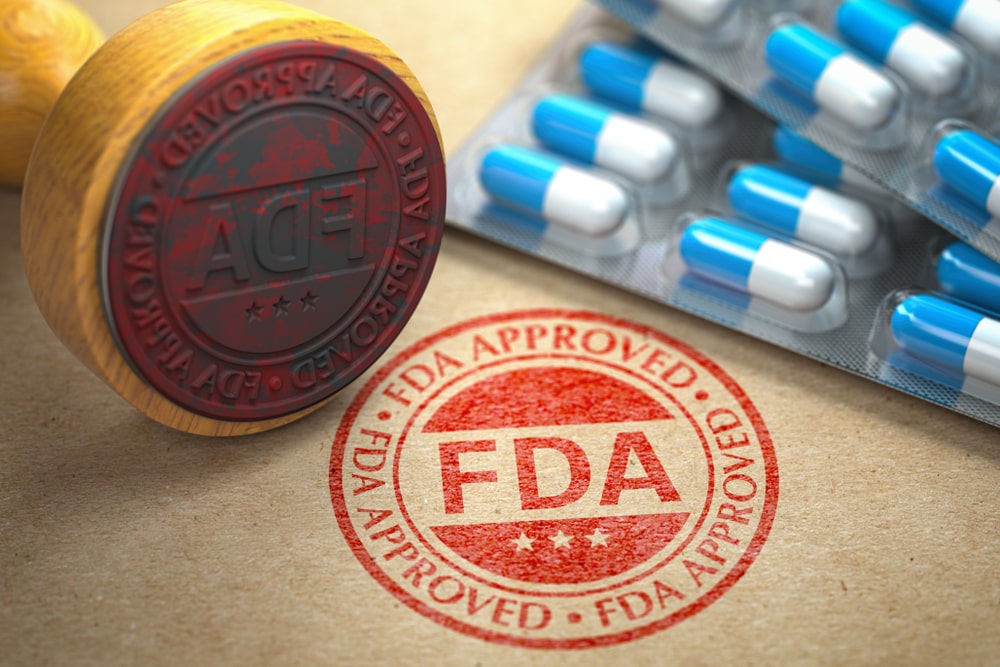 FDA Stamp And Some Pills