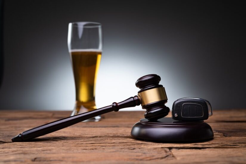 Judges Hammer With Beer