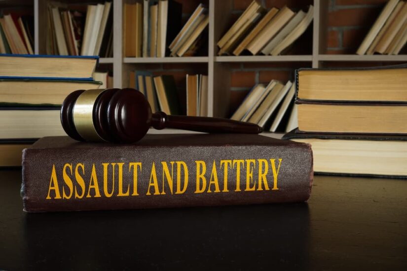 Assault and Batter book