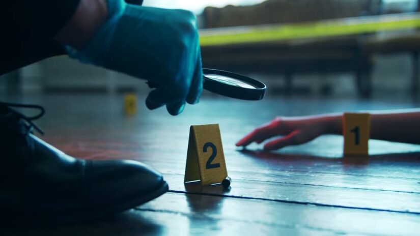 Homicide Investigation by Professional Police Officer.
